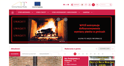 Desktop Screenshot of gmina.nowaruda.pl