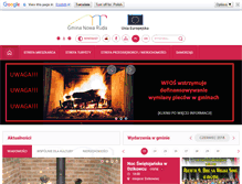 Tablet Screenshot of gmina.nowaruda.pl