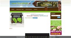Desktop Screenshot of en.www.nowaruda.pl