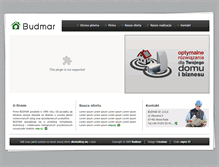 Tablet Screenshot of budmar.nowaruda.pl